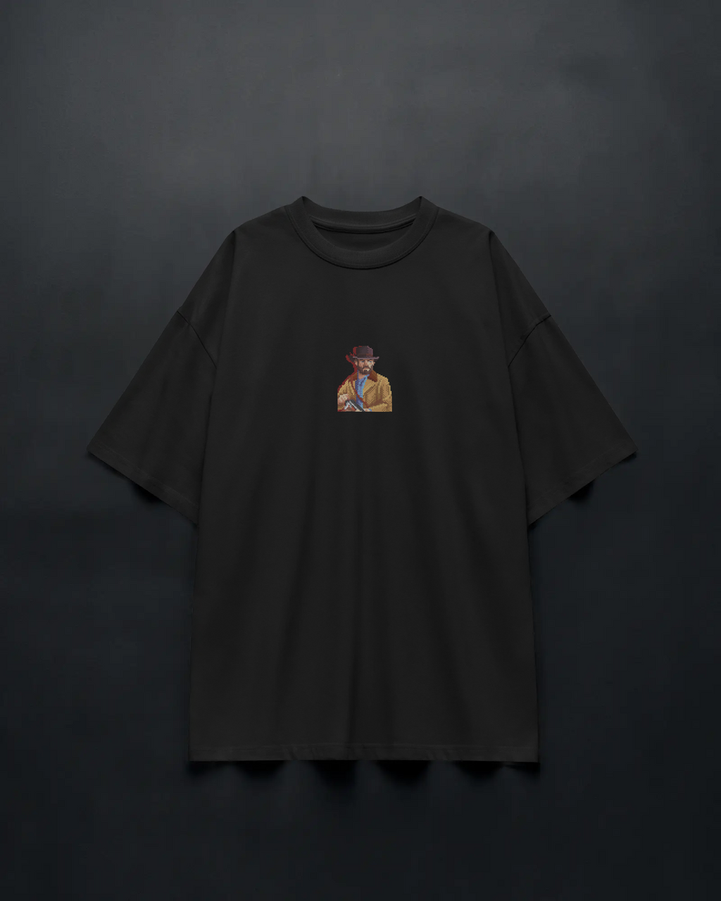 Arthur Morgan Pixel Legacy Tee