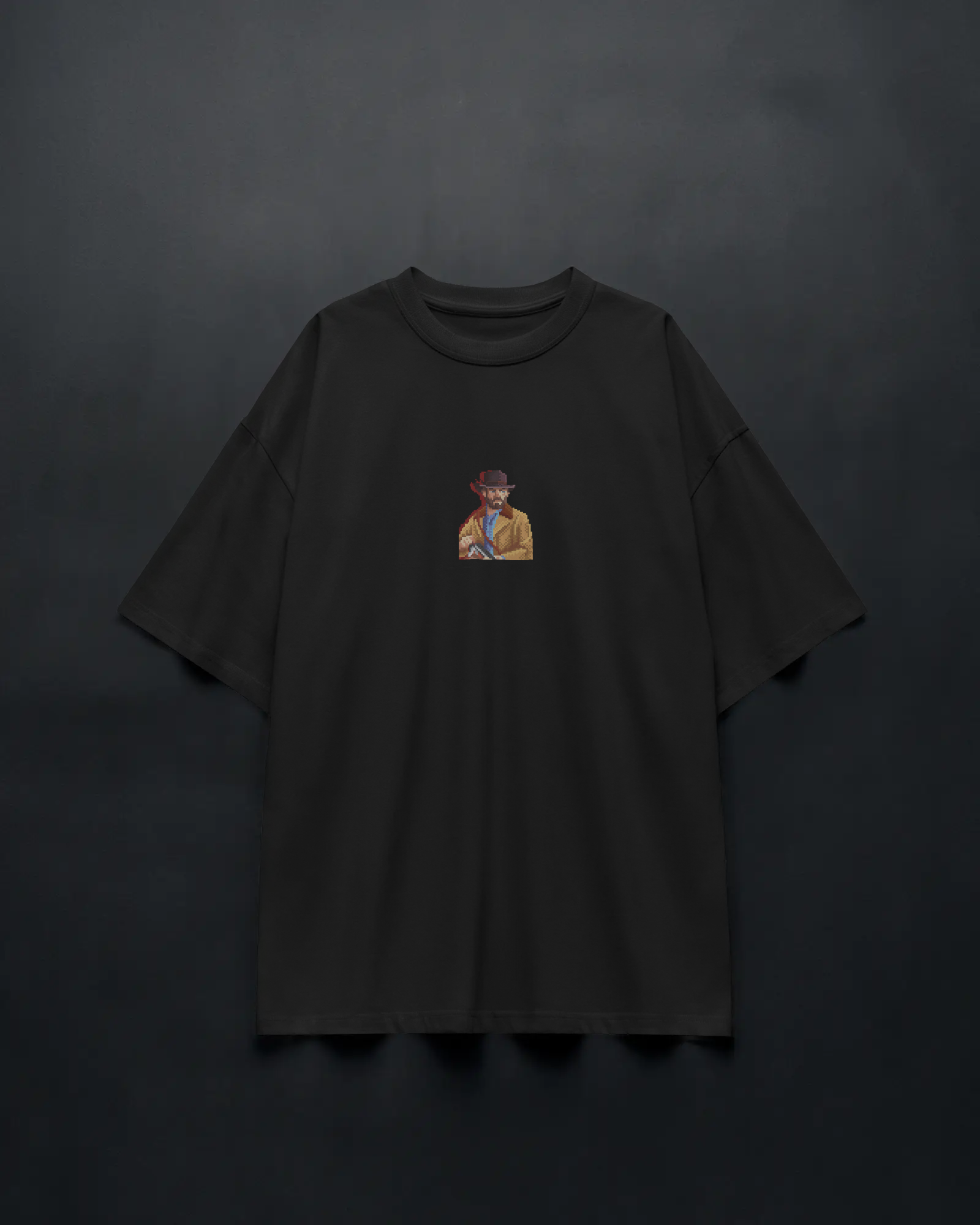 Arthur Morgan Pixel Legacy Tee