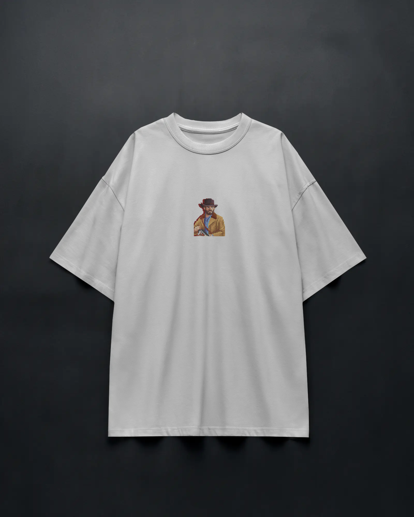 Arthur Morgan Pixel Legacy Tee