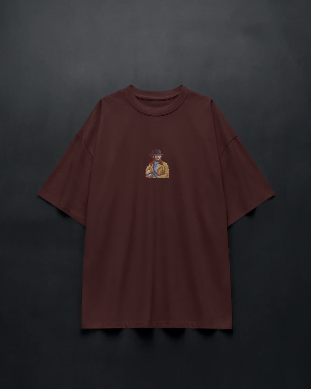 Arthur Morgan Pixel Legacy Tee
