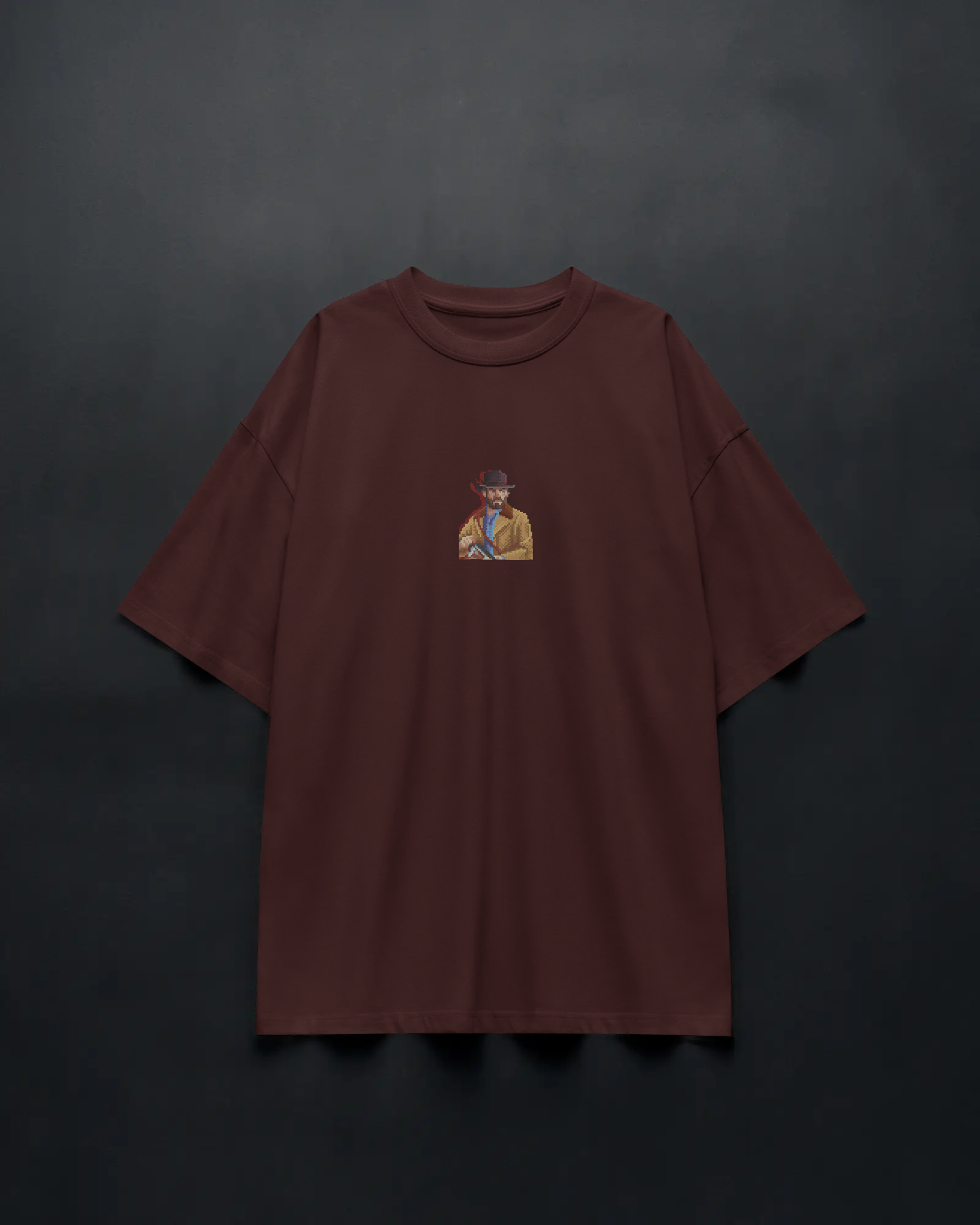 Arthur Morgan Pixel Legacy Tee