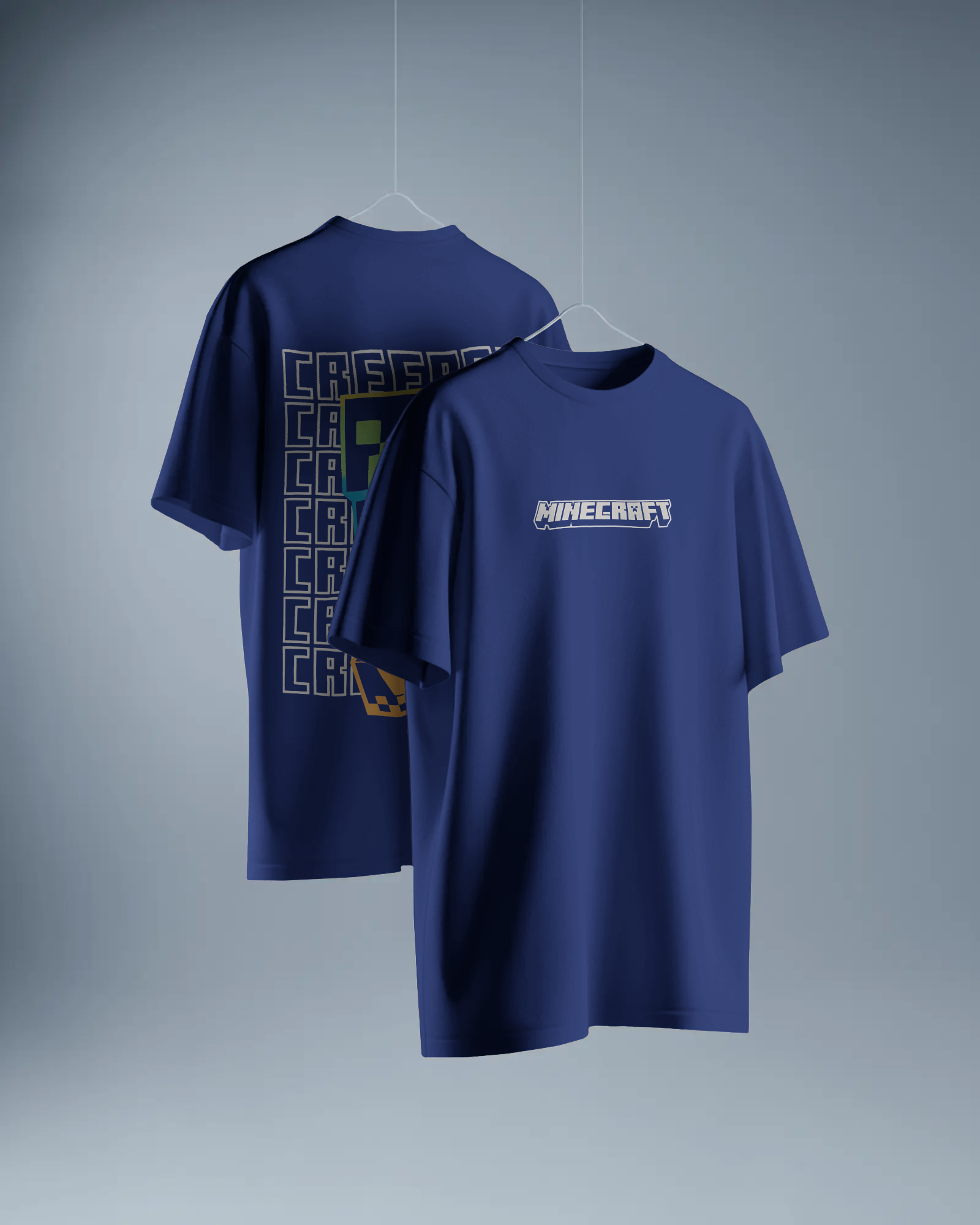 Minecraft Neon Creeper Tee